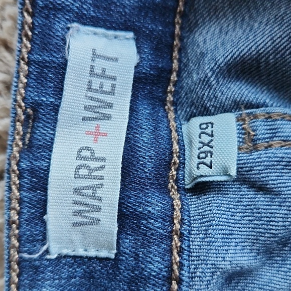 Warp + Weft Tokyo skinny fit mens jeans size 29X29 - Picture 3 of 8
